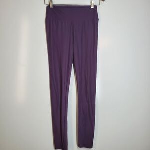 LulaRoe Purple Leggings Women. Size One Size